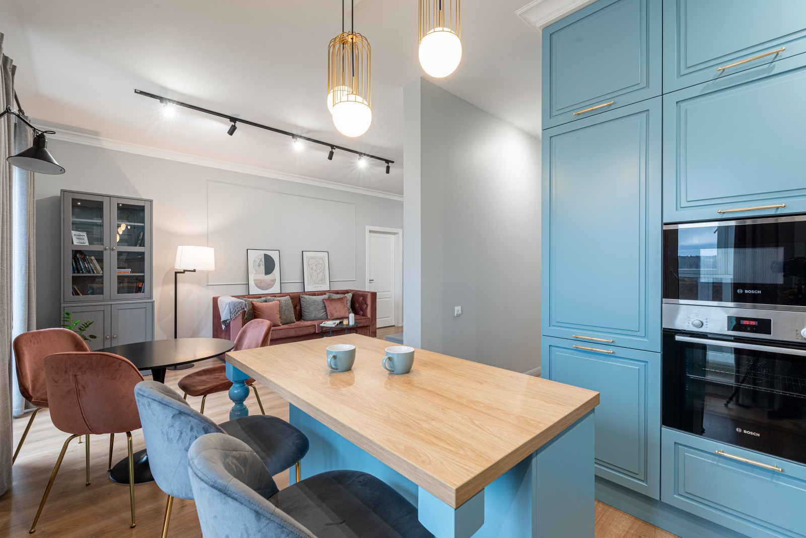 Квартира 65 м.кв.