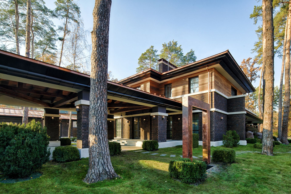 Деревянные окна для PRAIRIE HOUSE