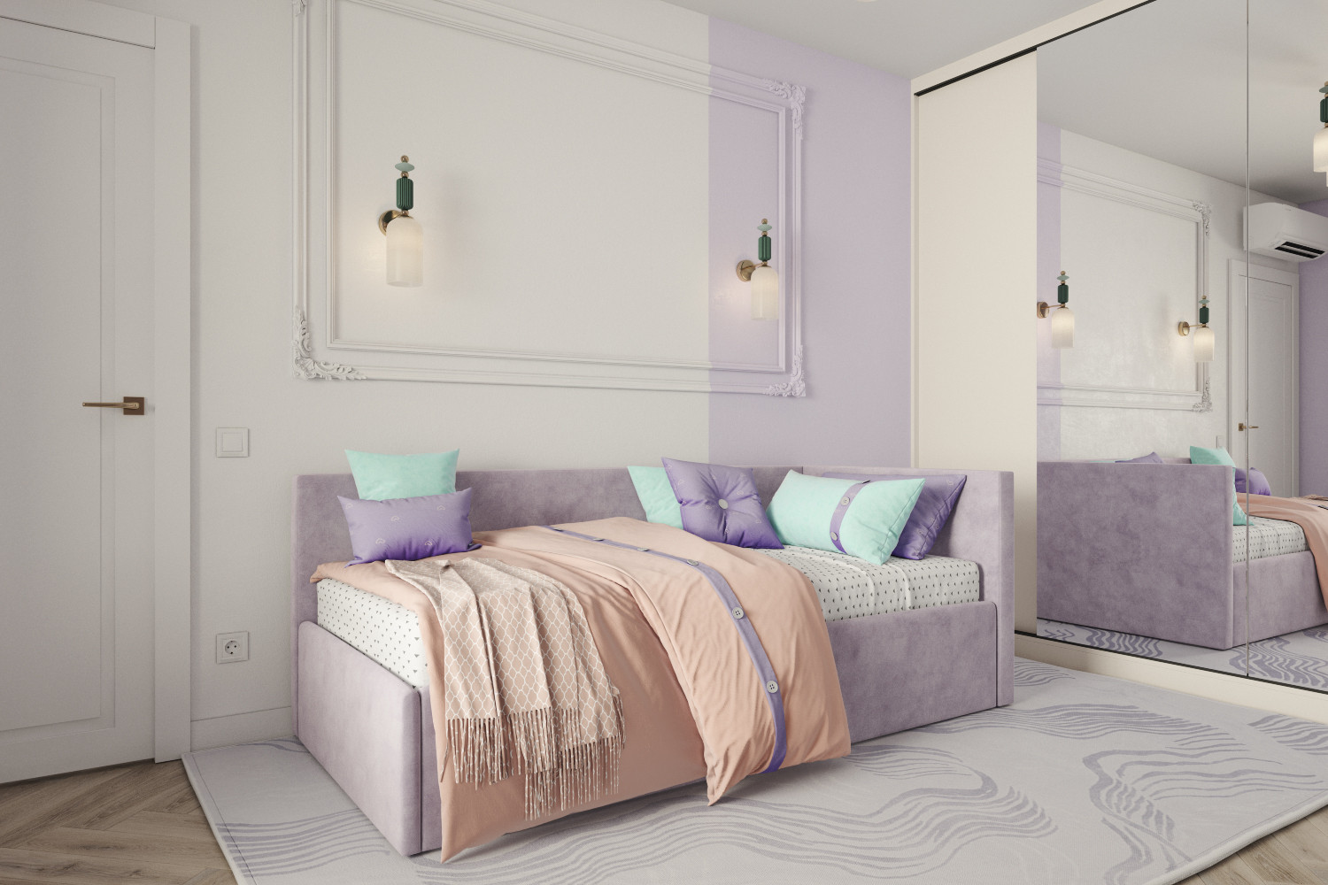 Проект 2х-комн. квартиры в Волгоградской обл.