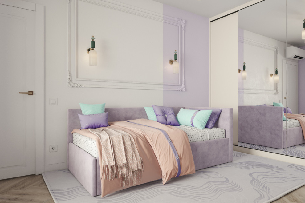 Проект 2х-комн. квартиры в Волгоградской обл.