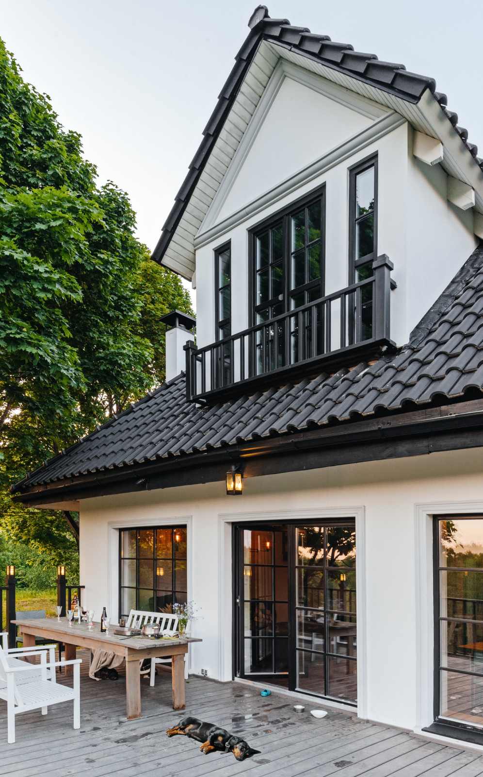 В гостях: Дом на Лысой горе... рядом с Минском