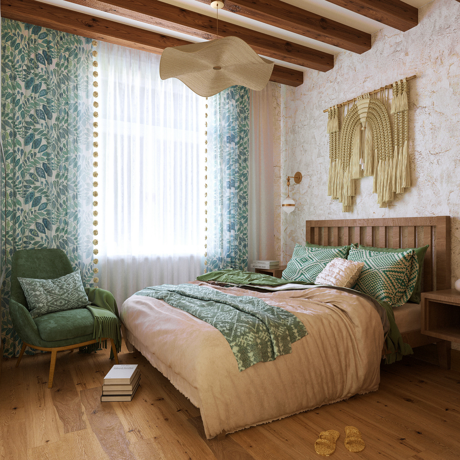 Интерьер загородного дома