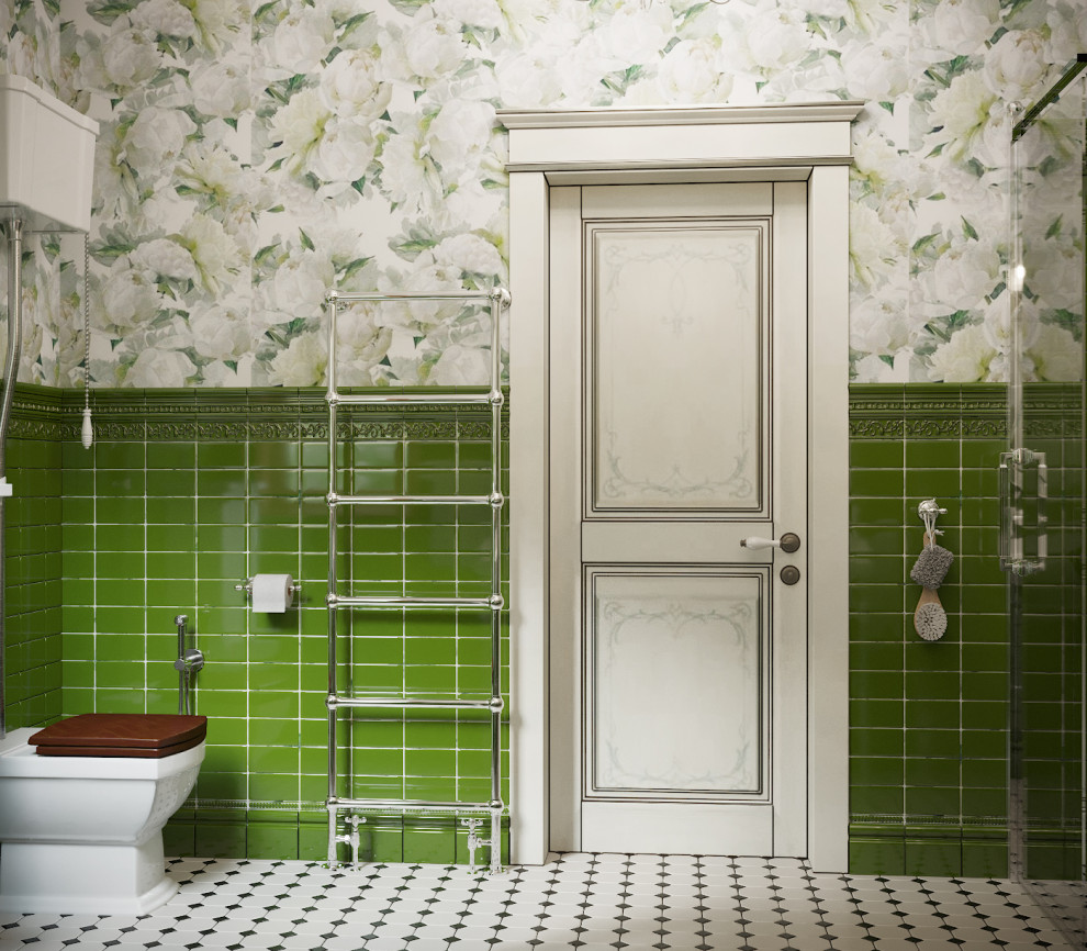 Интерьер в стиле Прованс в пос. Медное Озеро