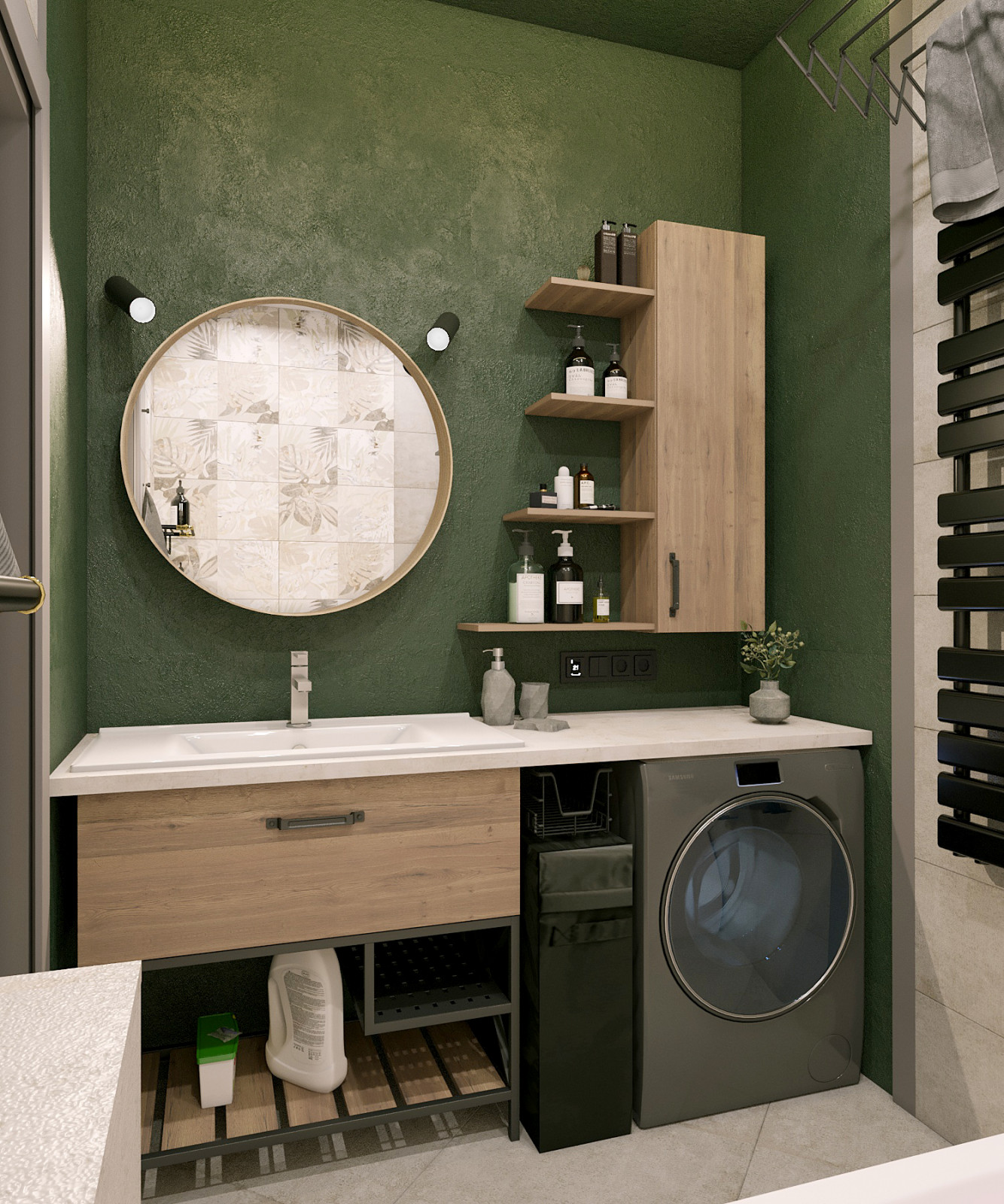 Лофт и велосипед