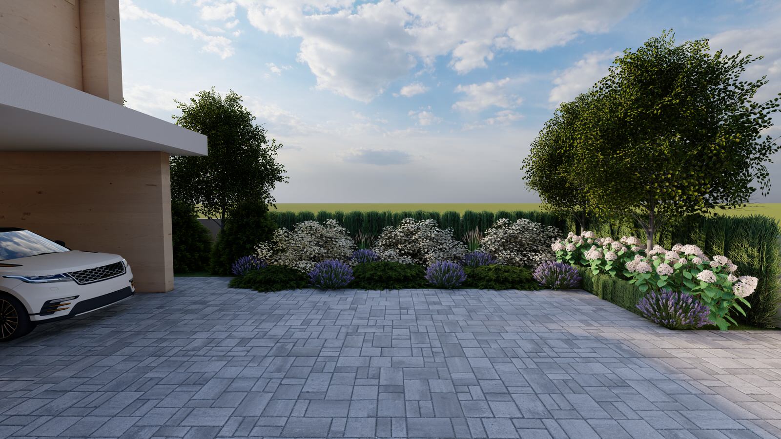 Сад "Сны невесты". КП Райт Вилладж