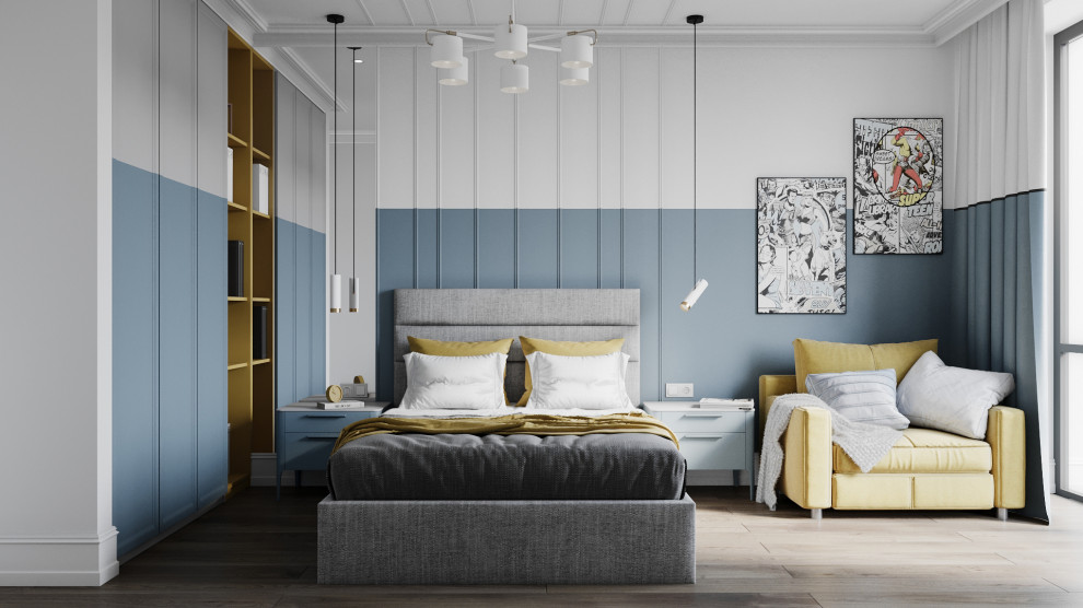 Квартира в ЖК «NV 9» в центре Москвы, 116 кв.м.