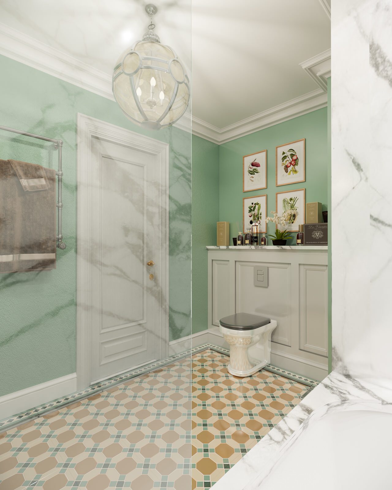 квартира для Дамы с кошкой