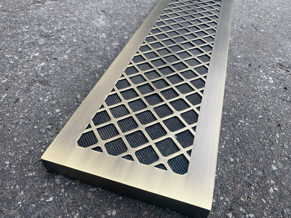 Латунные решётки