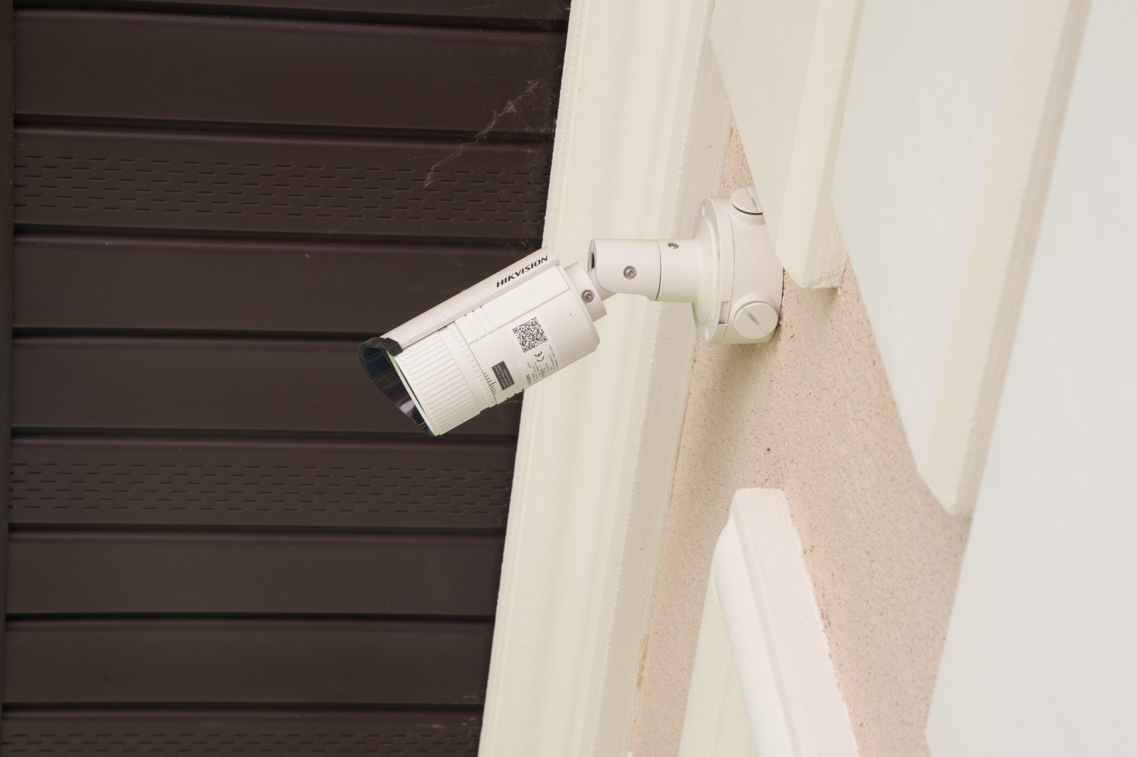 Уличное видеонаблюдение и IP домофон