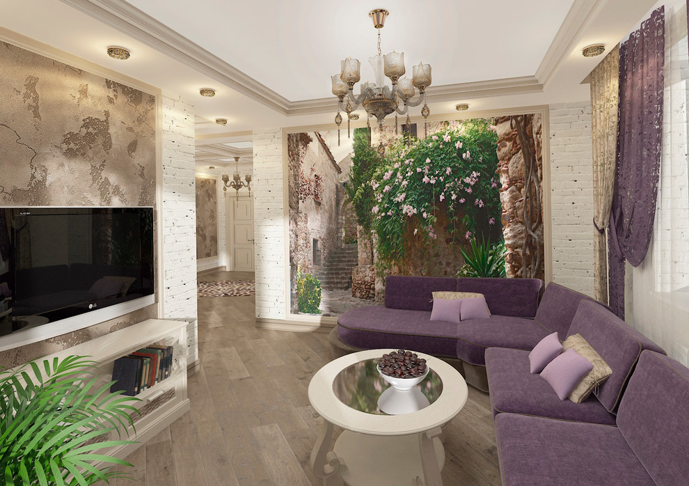 Обложка проекта: Гостиная частного дома г.Алексеевка