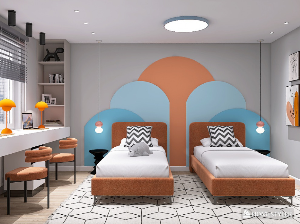 Детская в стиле мемфис