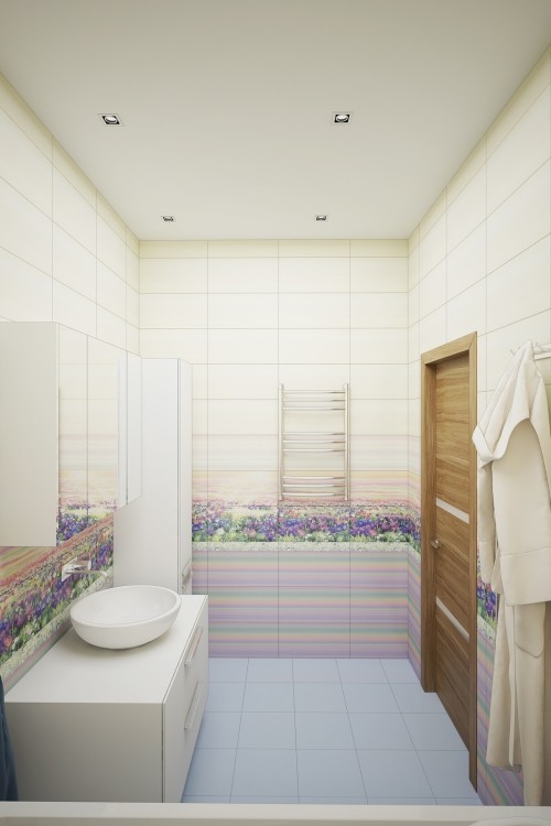 ДИЗАЙН-ПРОЕКТ ДВУХУРОВНЕВОЙ КВАРТИРЫ 203 М2