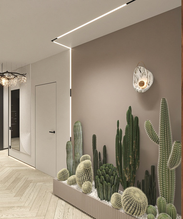 Дизайн интерьера жилого дома