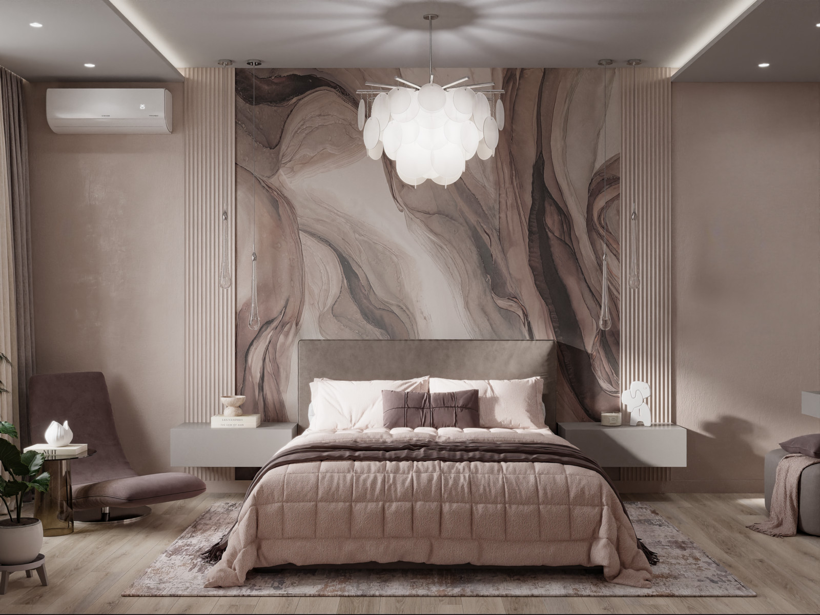 Обложка проекта: Спальня для родителей