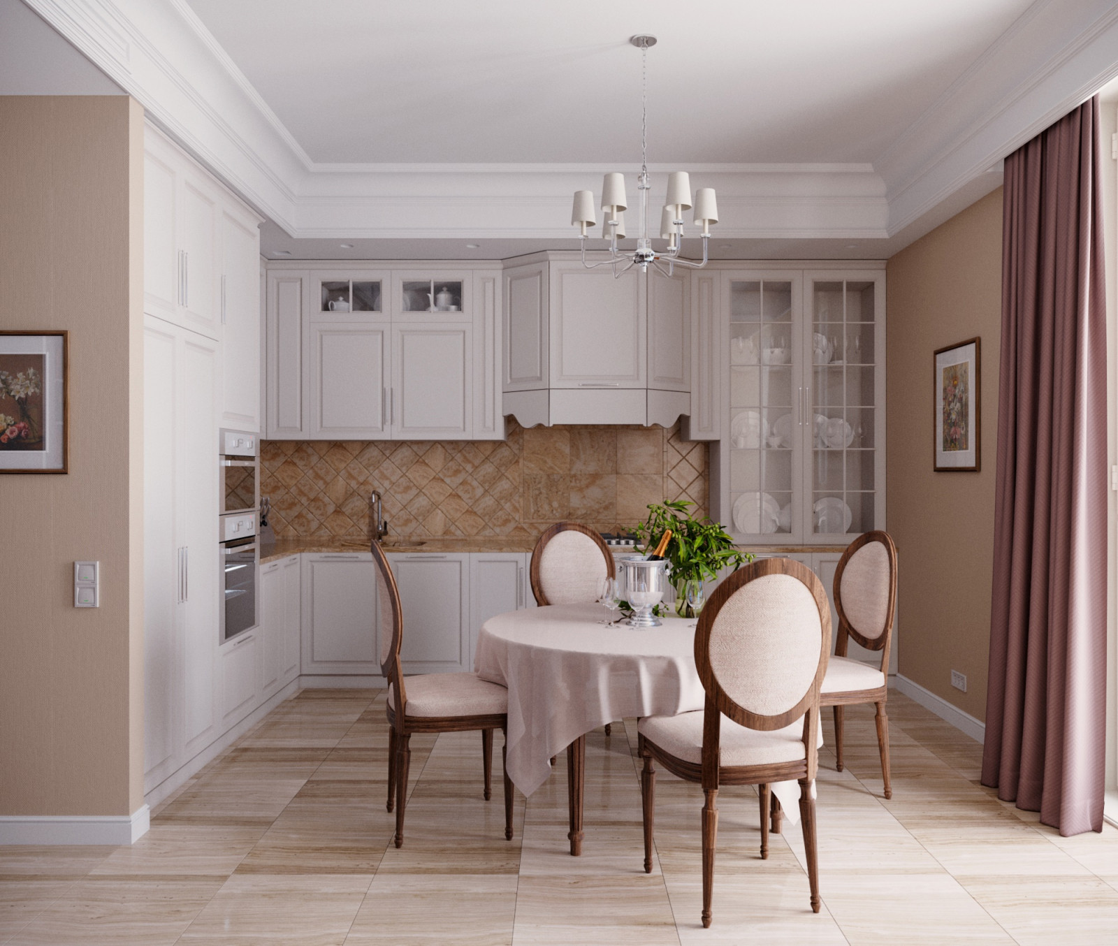 Дизайн-проект квартиры. г.Химки.