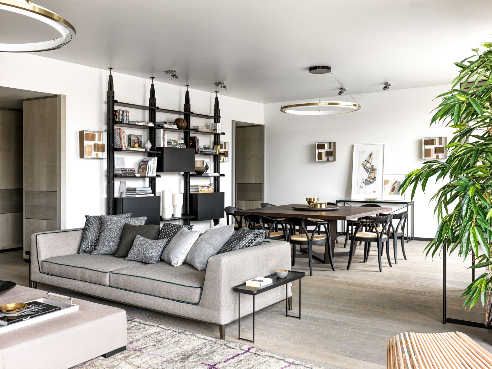 Apartment in Moscow by project Lazzaro Raboni