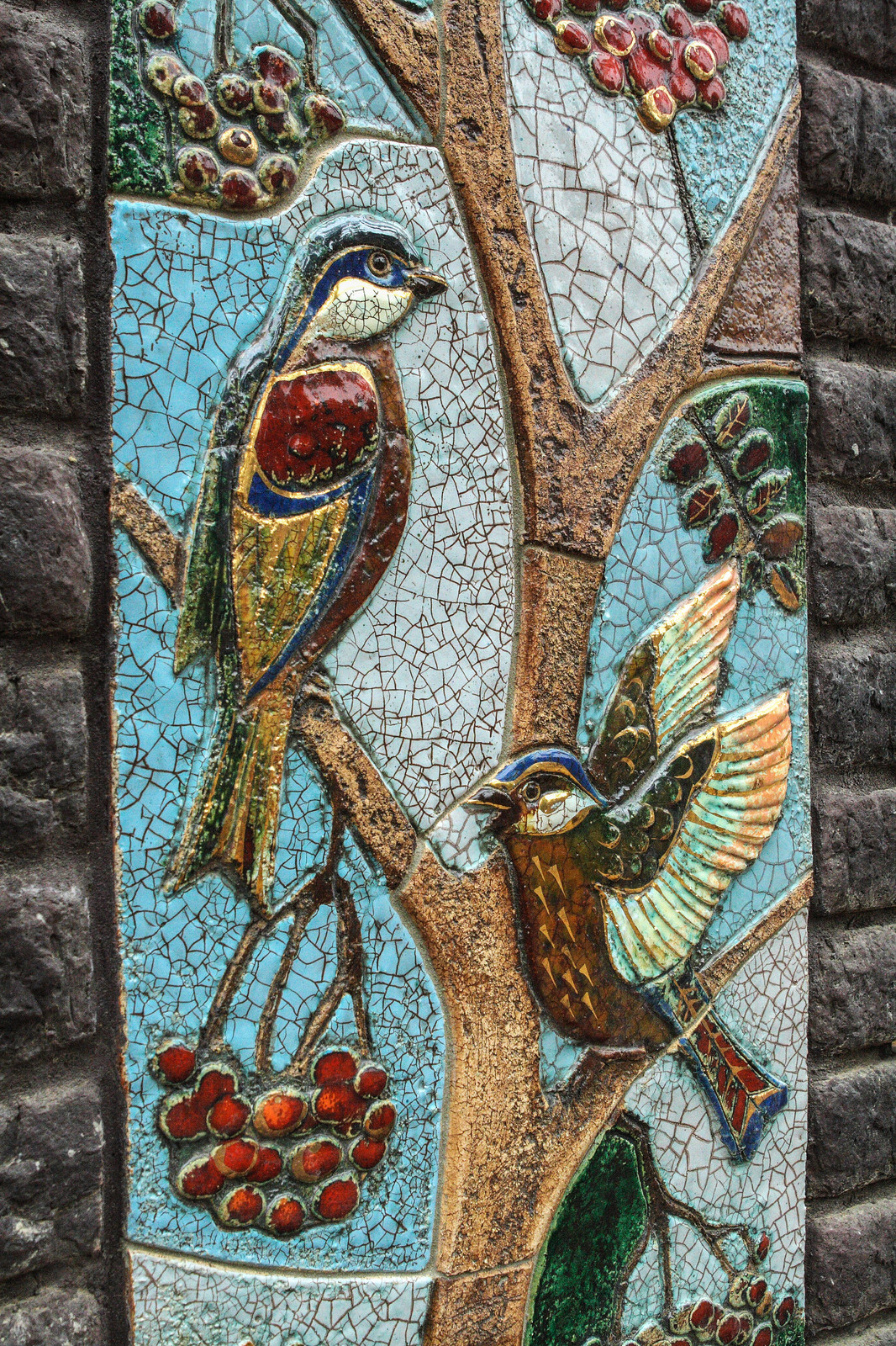 Архитектурный декор «Птицы»