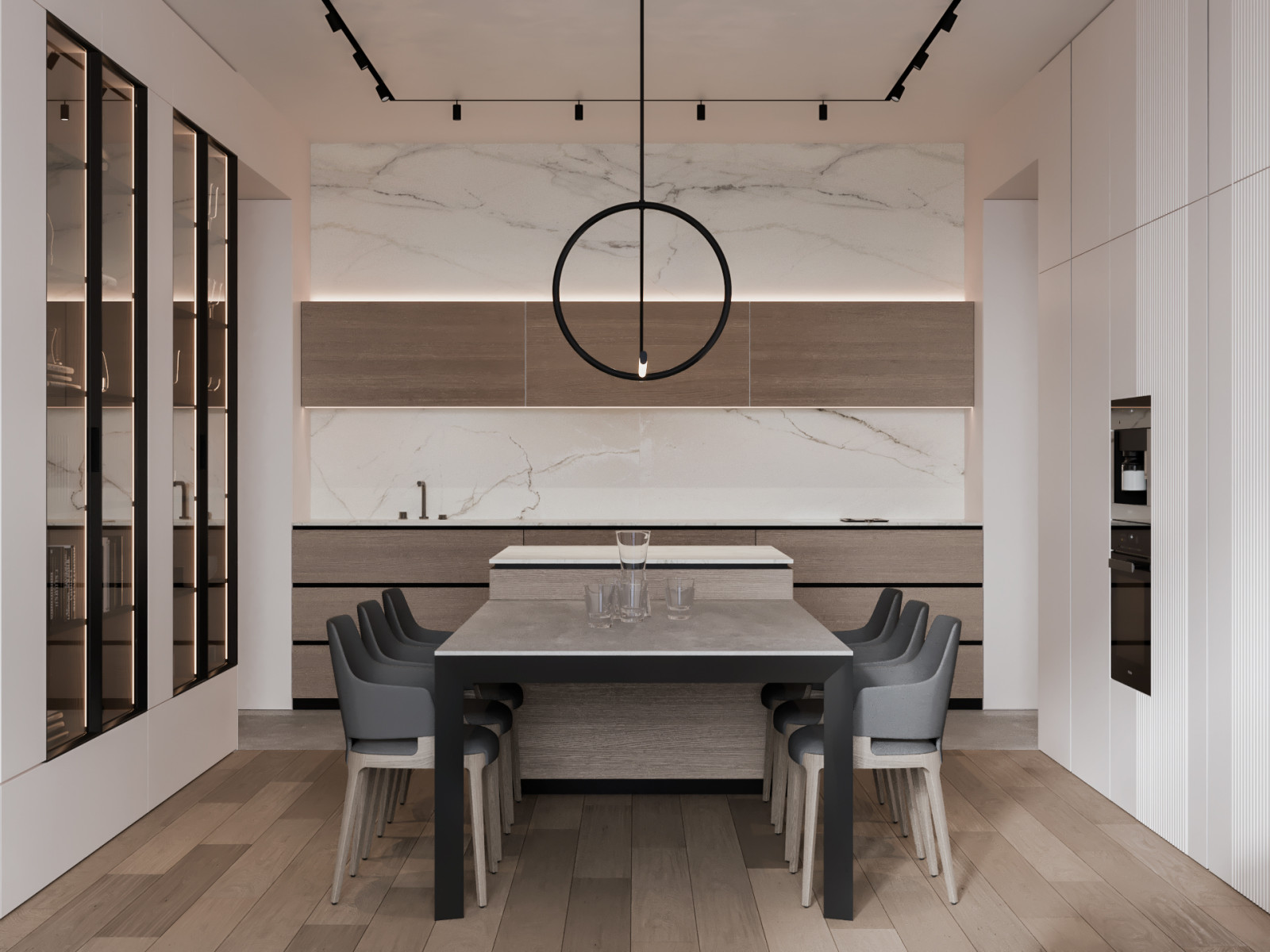 ЖК «ЖИЗНЬ НА ПЛЮЩИХЕ» (156 М2)