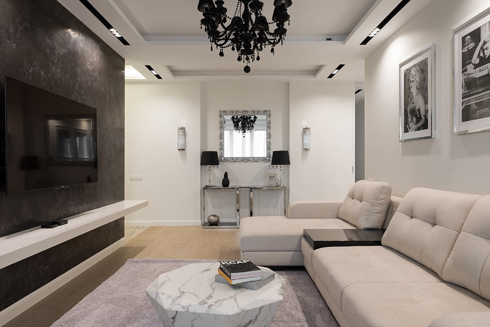 Проект квартиры 65 кв. м (Андрей Яньшин. LOGIC)