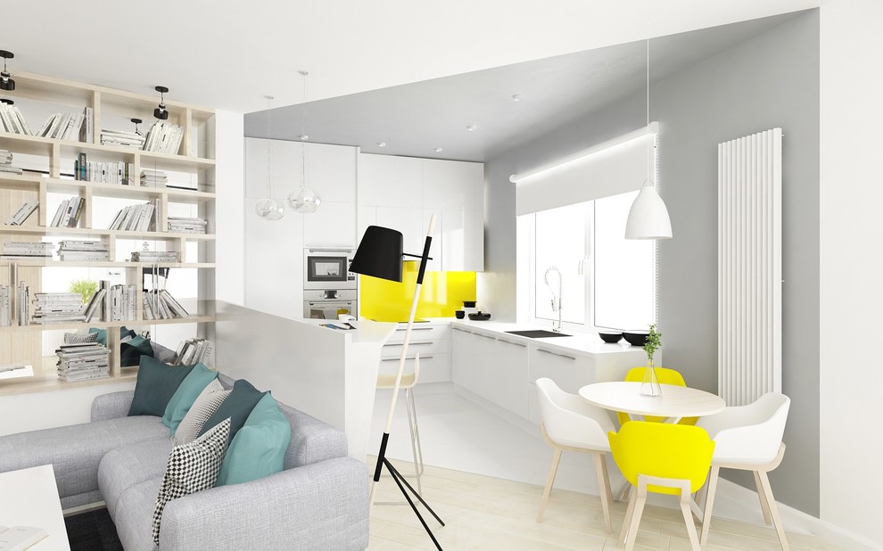 Обложка проекта: Квартира в ЖК "Водный"