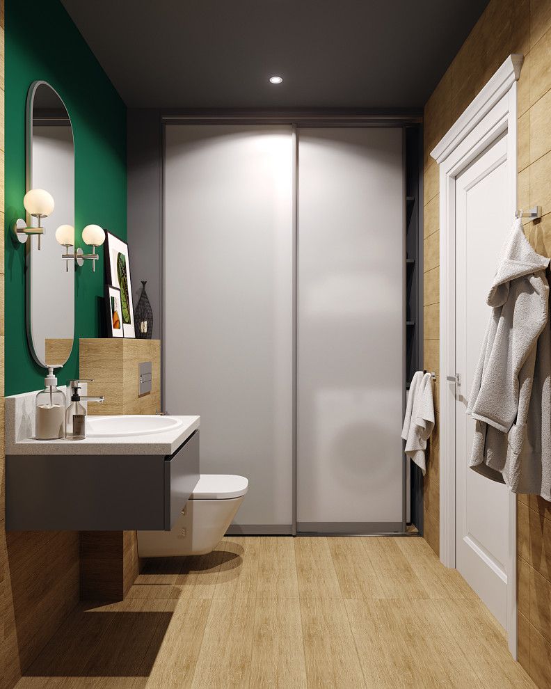 Квартира с солнечными акцентами