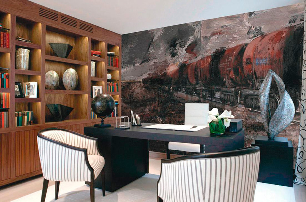 Настенные панно в интерьере