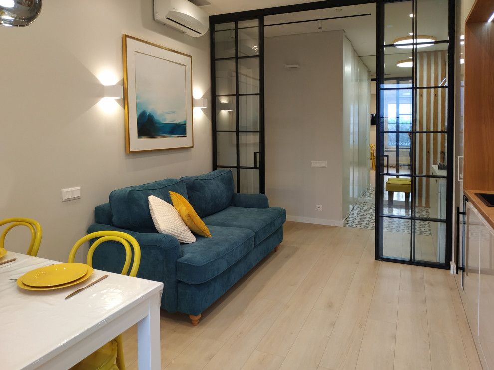 Обложка проекта: Апарт-комплекс "Волга"