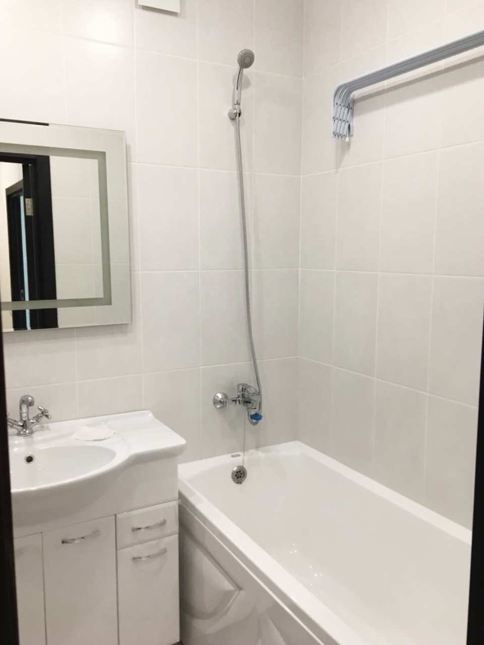 Обложка проекта: 3х ком. квартира - 69кв.м - Санузел