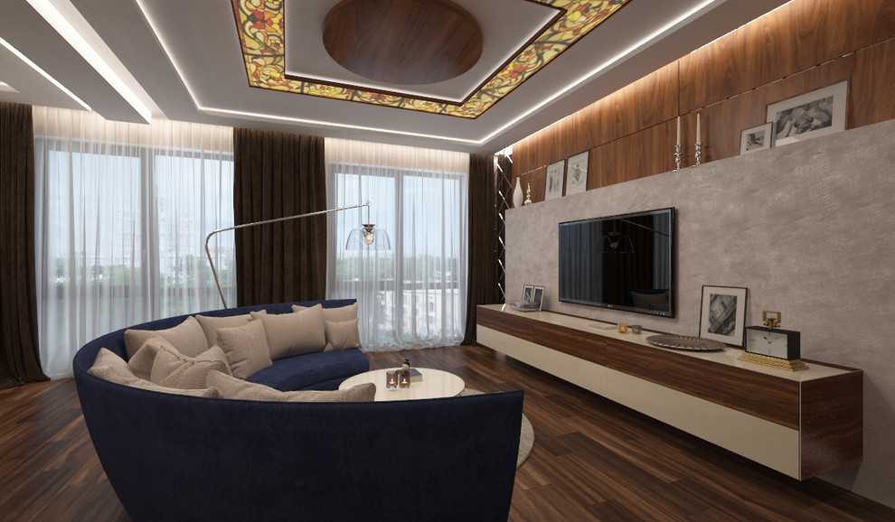 Дизайн-проект в ЖК "Смольный парк"