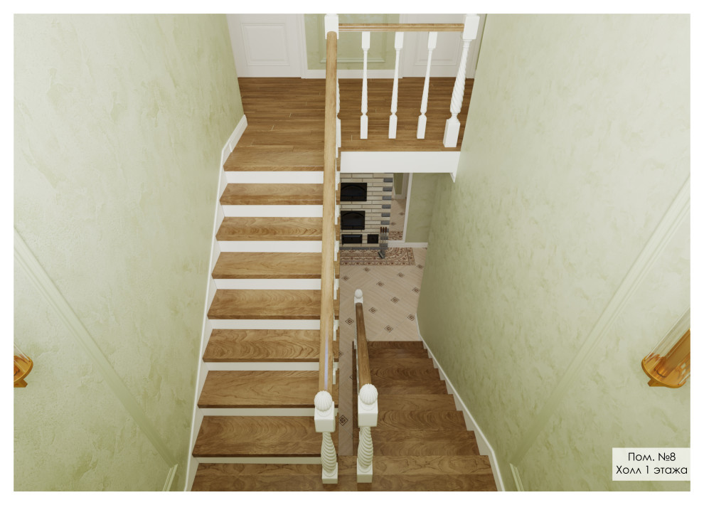 Загородный дом для большой семьи