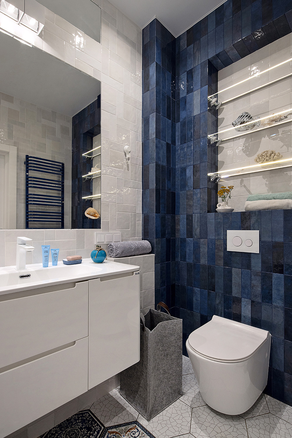 Квартира в Калининграде по дизайну Веры Кирюхиной