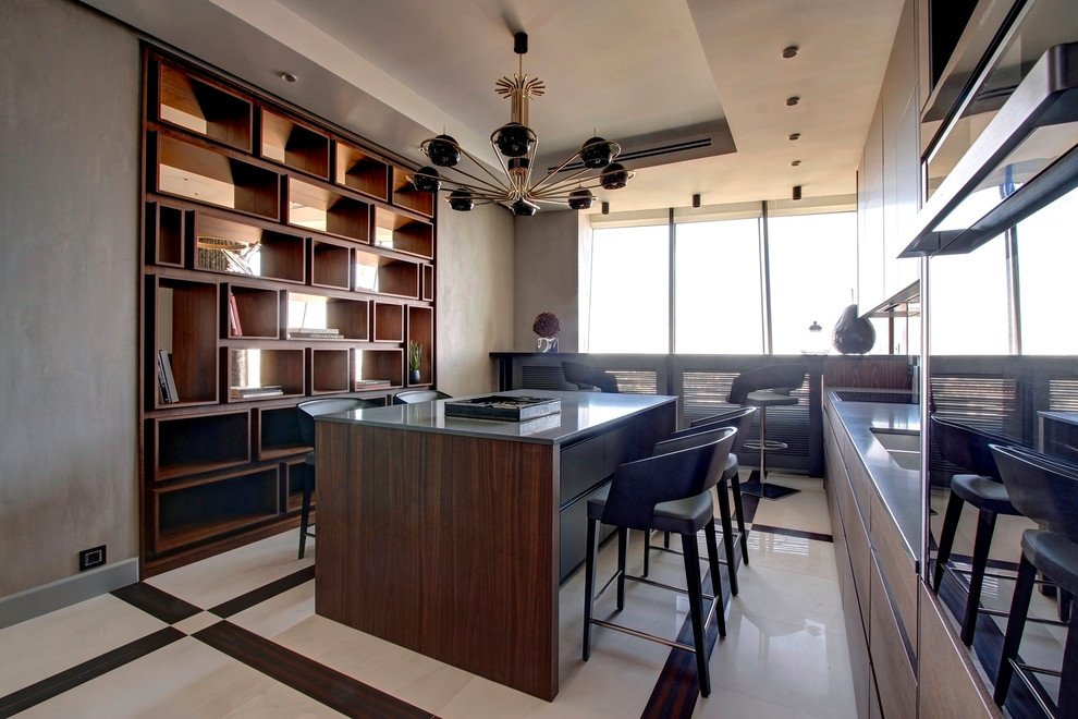 Реализованные нами проекты - кухня LEICHT TOPOS-А | BONDI