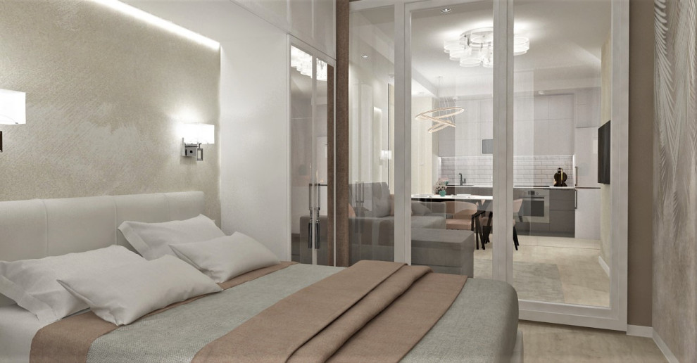 2021 Евротрешка ЖК "Дабл" 51м2