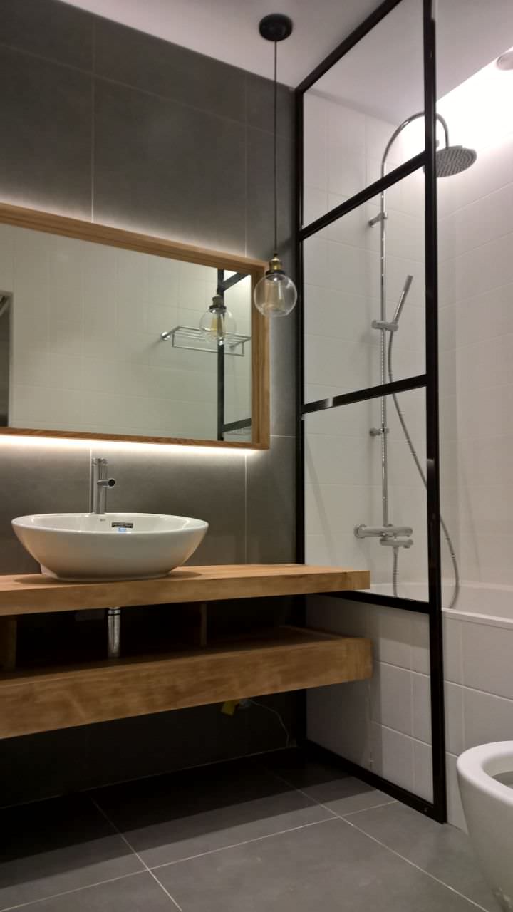 Обложка проекта: Зеркало с LED подсветкой для ванной