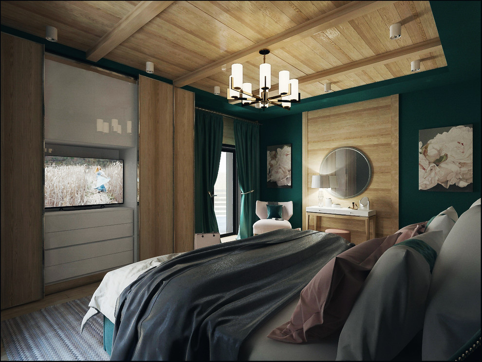 Проект частного дома площадью 250 кв. м.