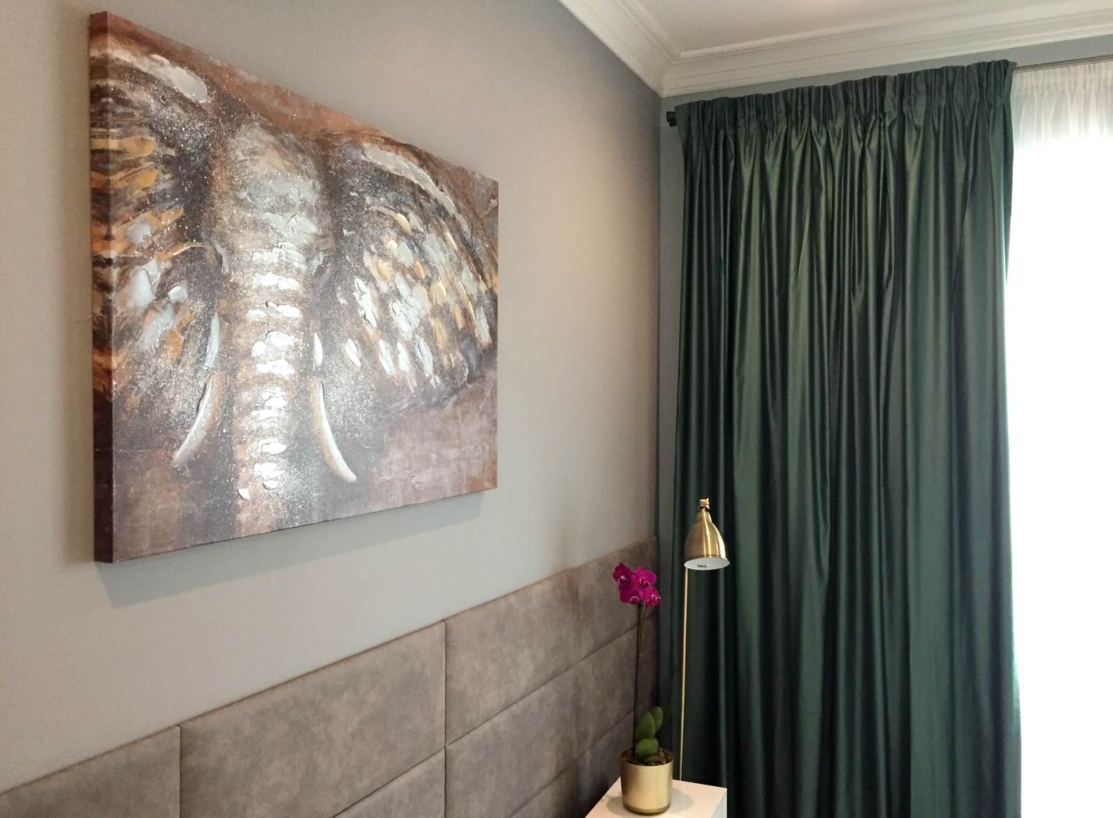 Текстильный декор квартиры в Москве