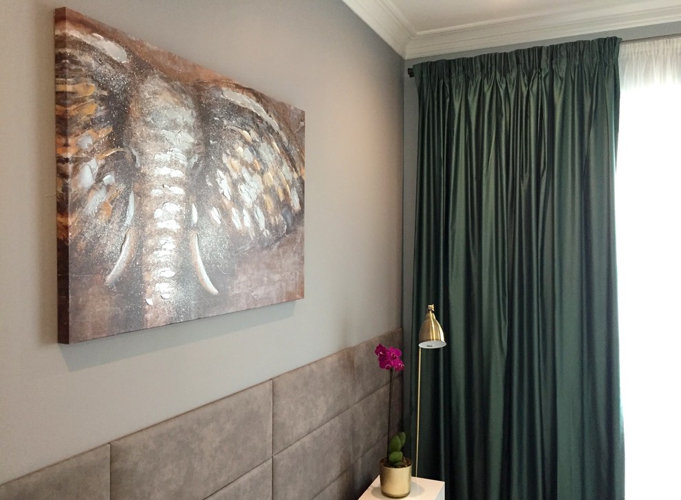 Текстильный декор квартиры в Москве