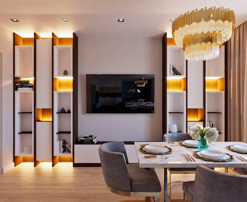 Интерьер гостиной