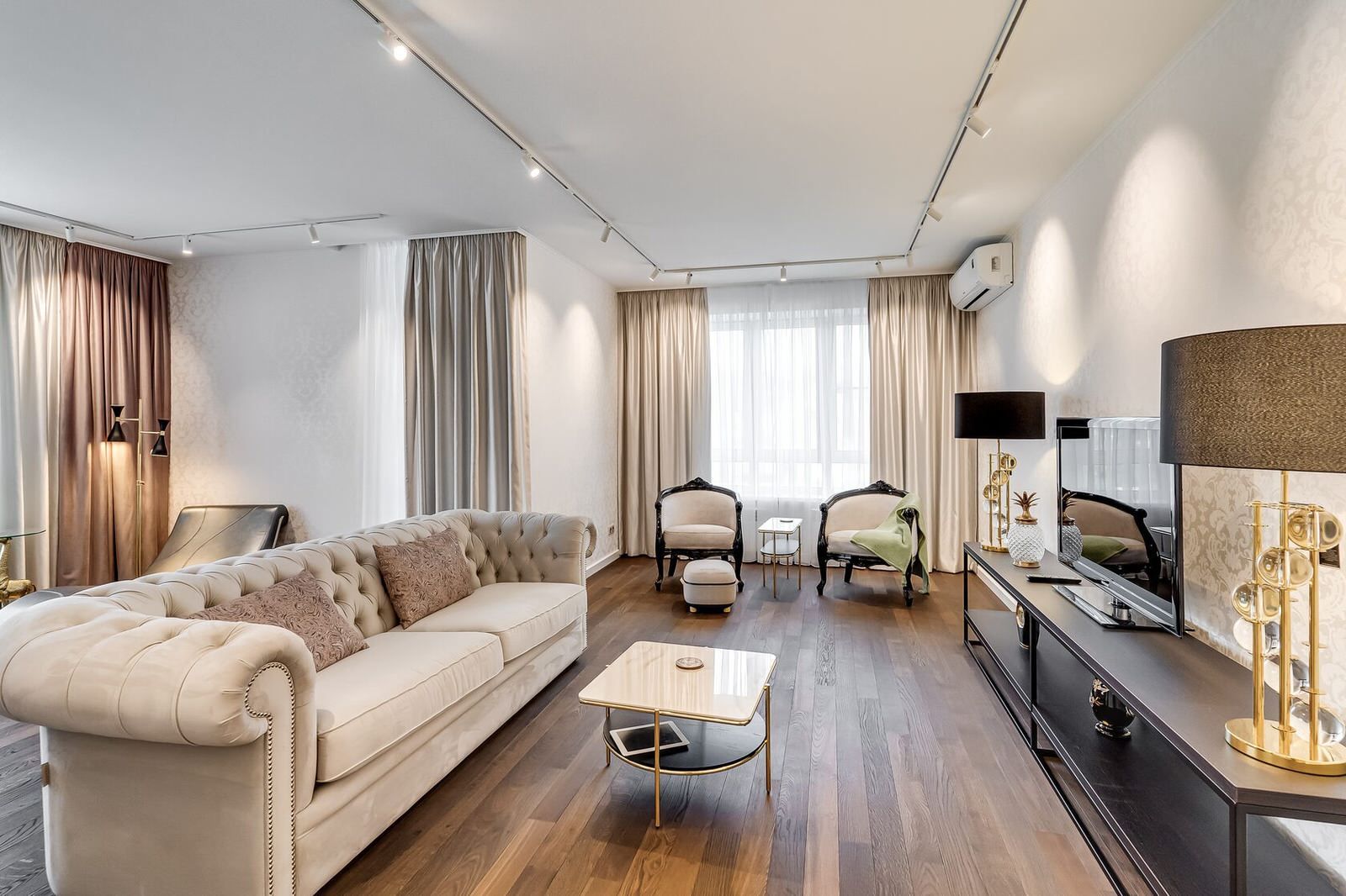 Ремонт гостиной