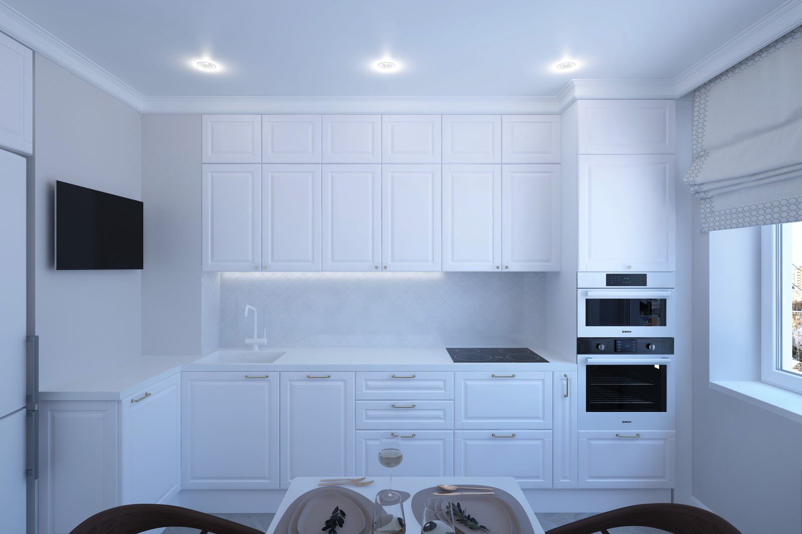 Квартира с питерским характером