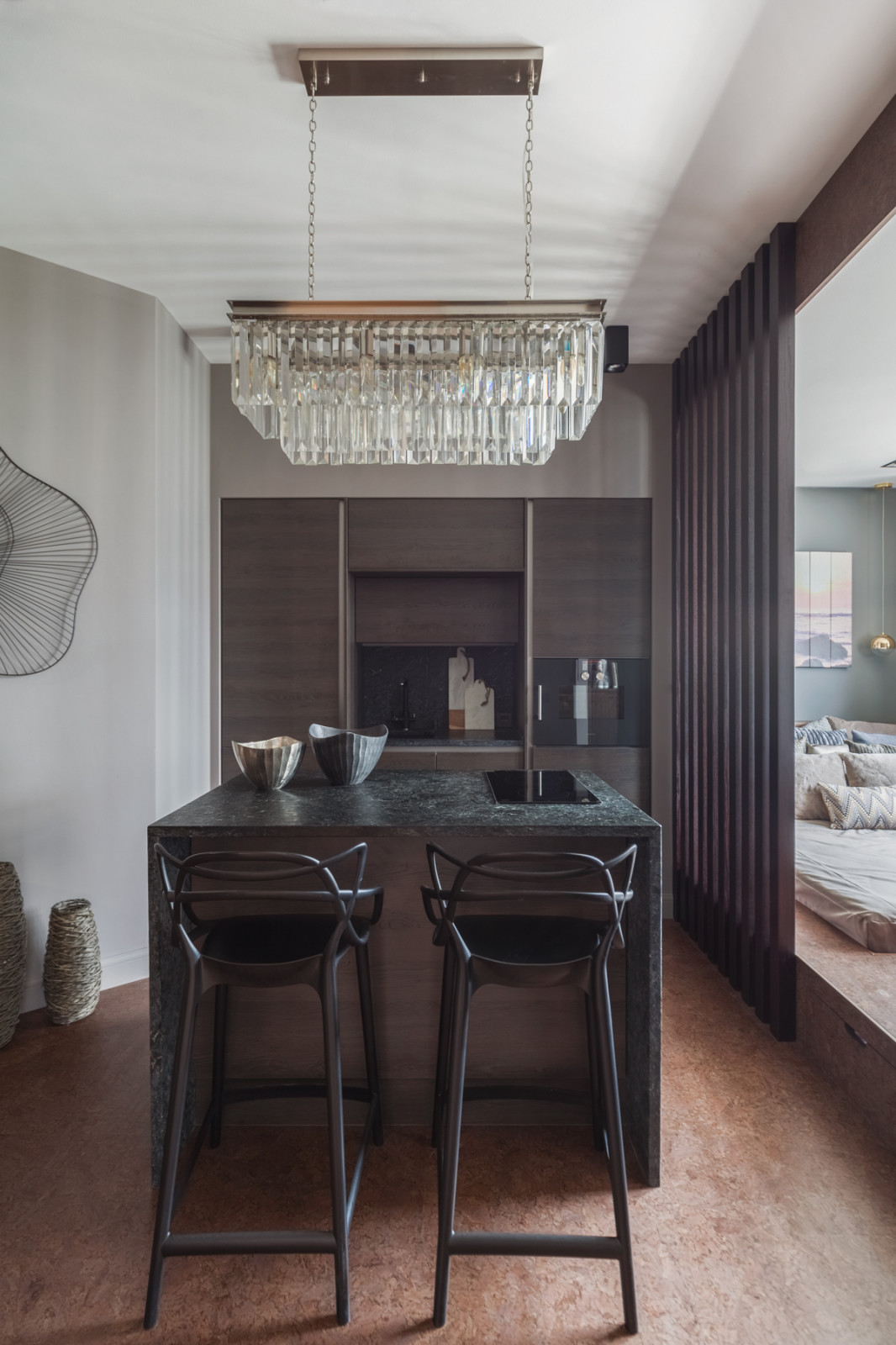 Обложка проекта: Реализованные нами проекты - кухня Nobilia Structura