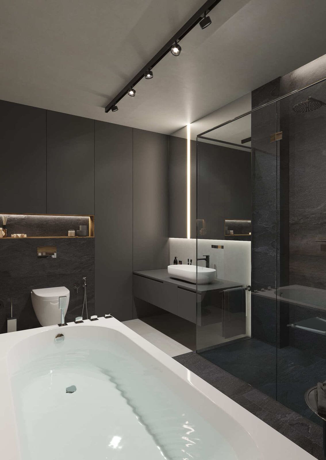 Лофт и облака. Квартира 140 м2 в центре города