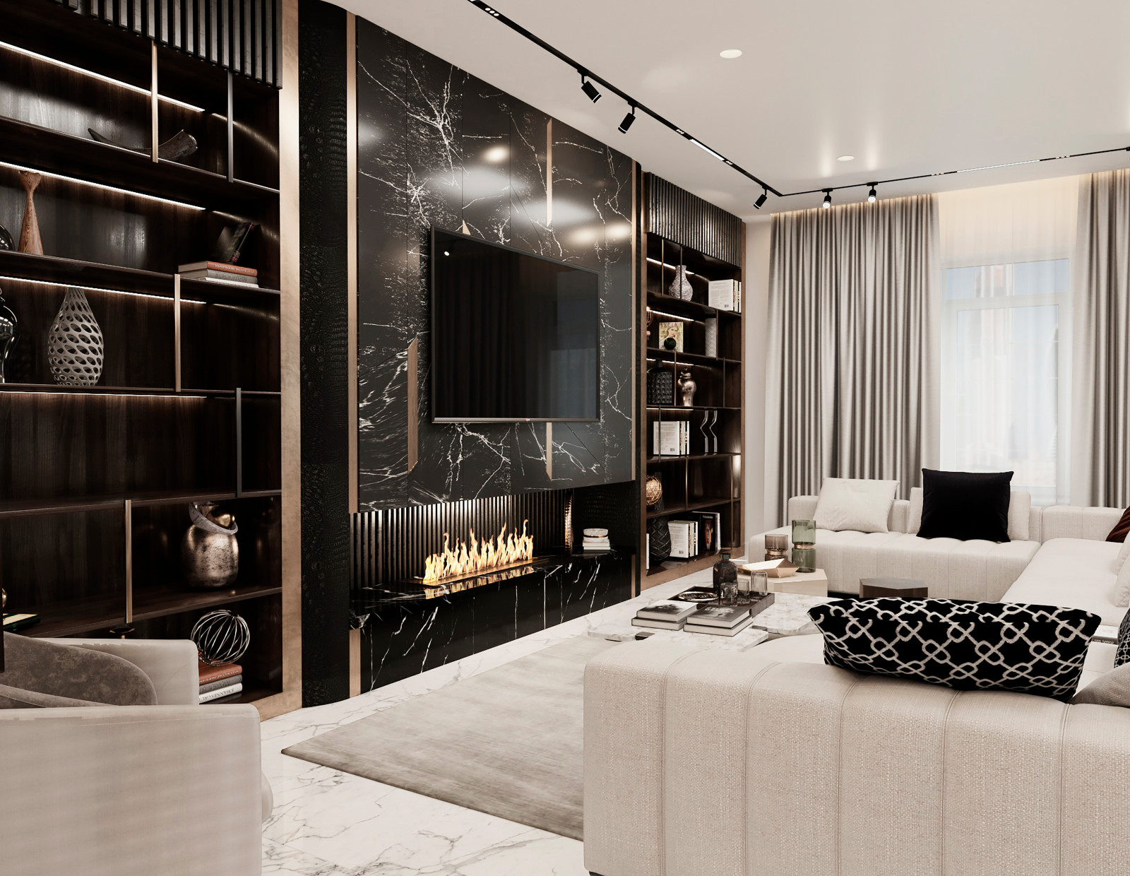 Обложка проекта: Квартира в ЖК "Жизнь на плющихе" г.Москва