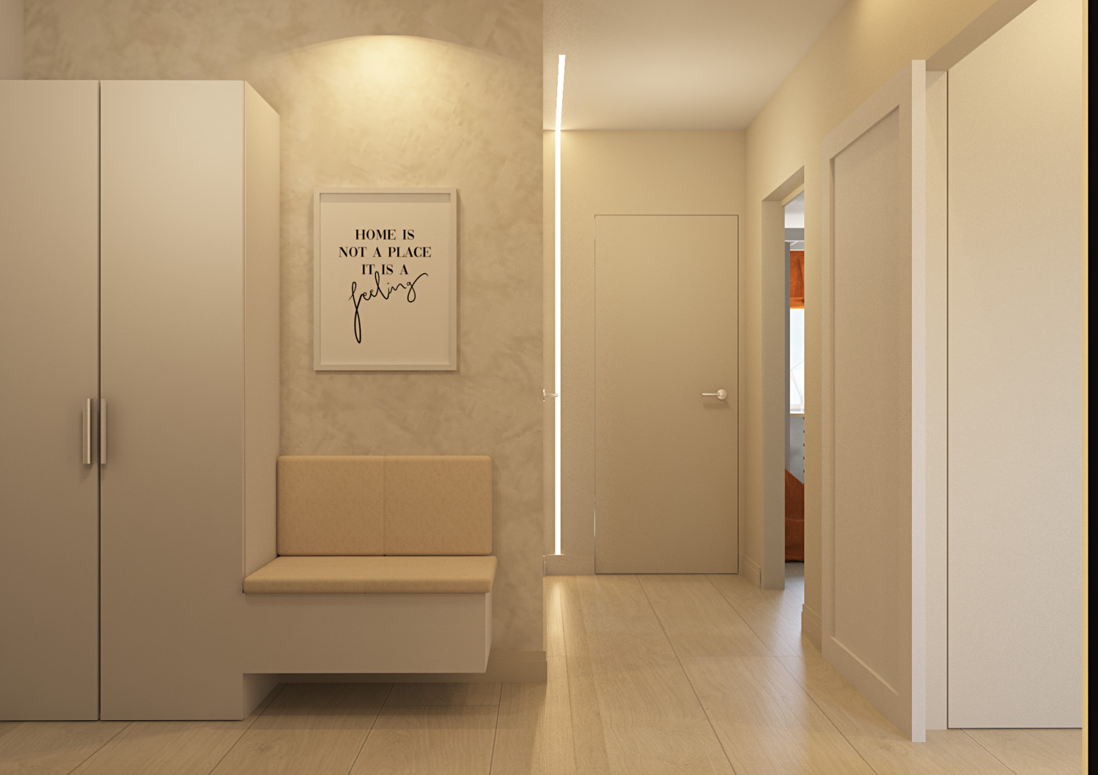 Обложка проекта: Прихожая(ул. Солнечная)