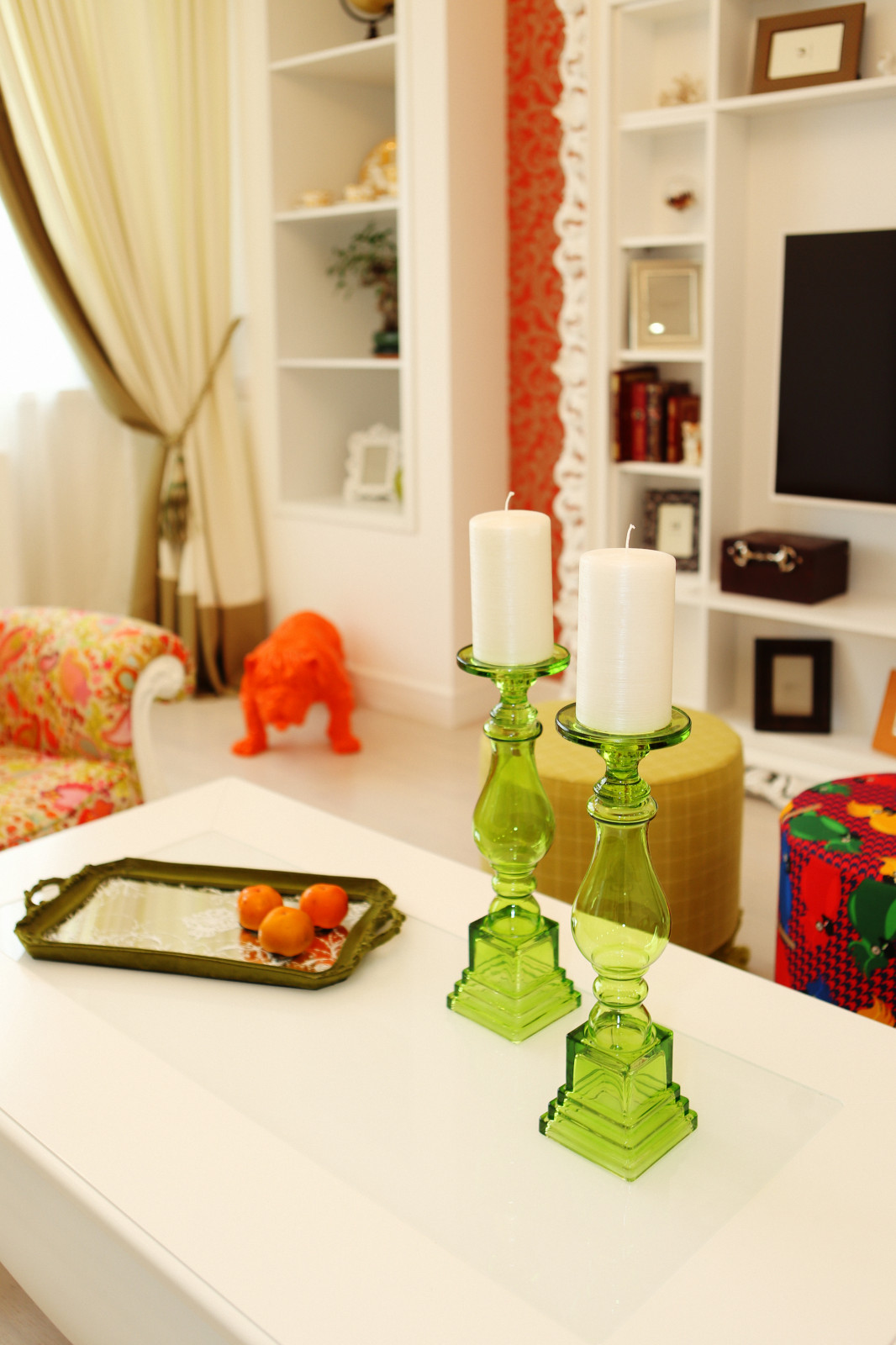 Элегантность в радостных цветах