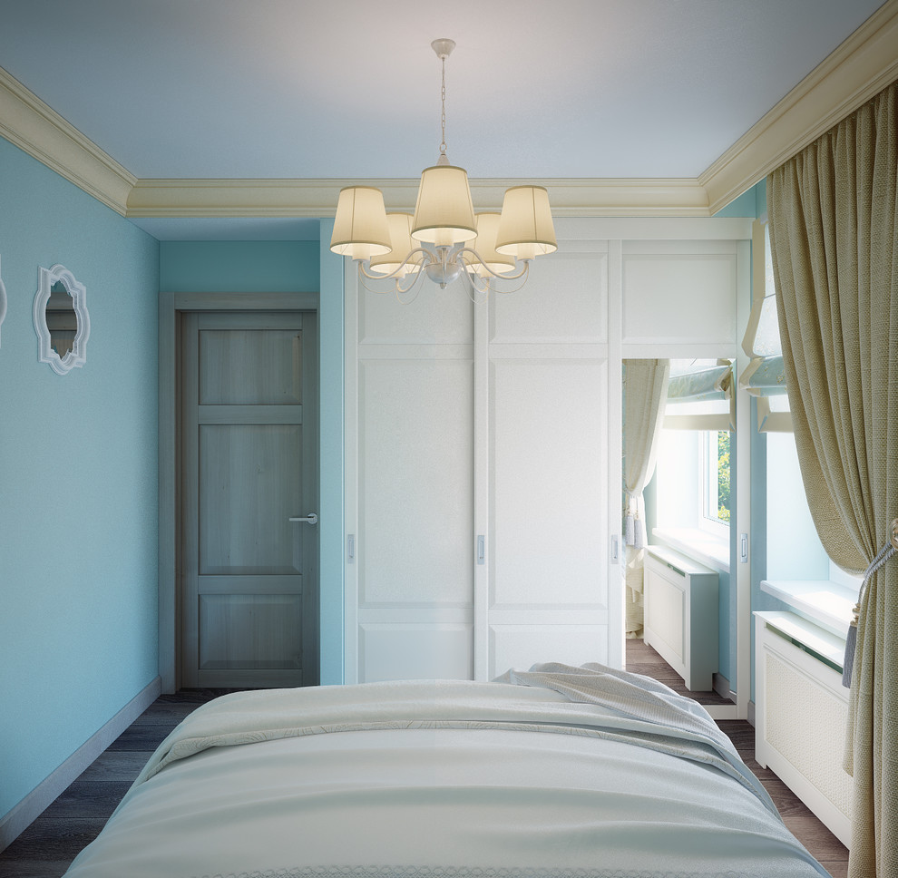 Дизайн-проект двухкомнатной квартиры в Москве