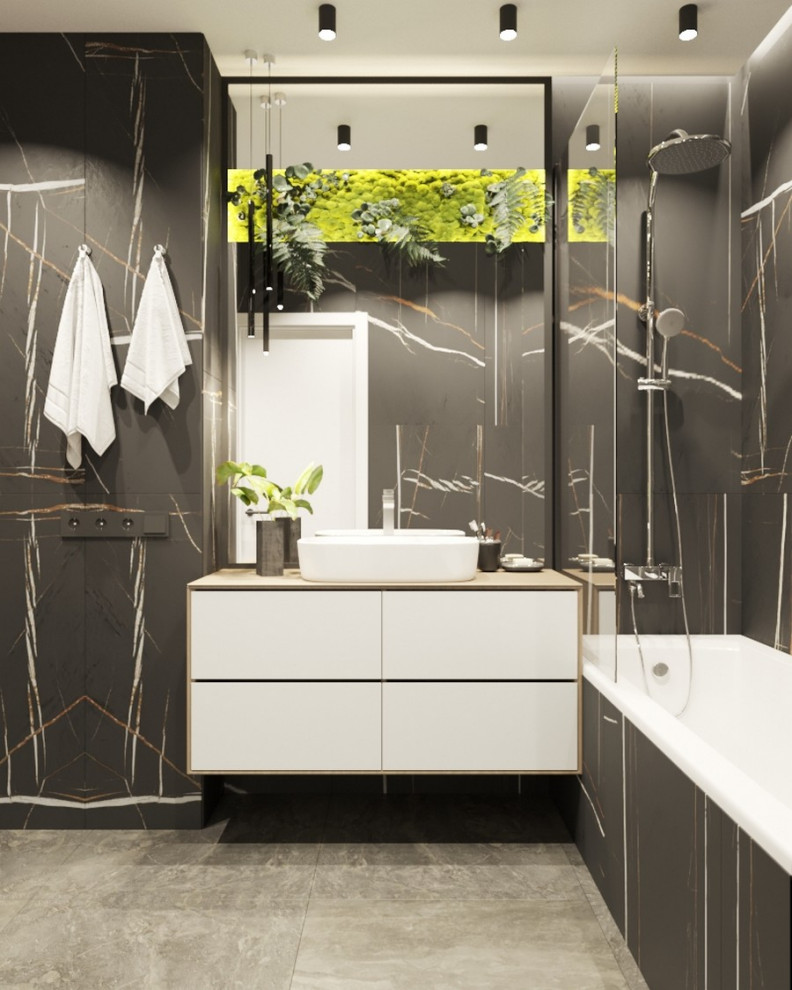 Дизайн трехкомнатной квартиры (м. Крестьянская Застава)