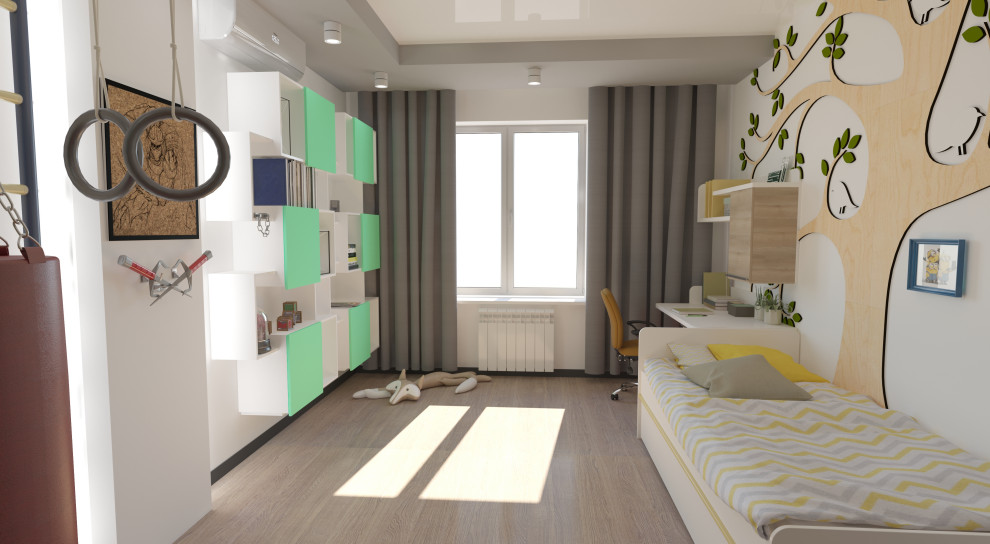 Трехкомнатная квартира