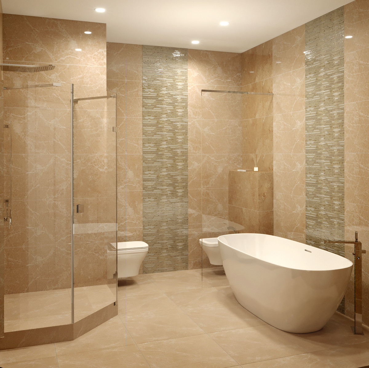 Ванная и душевая