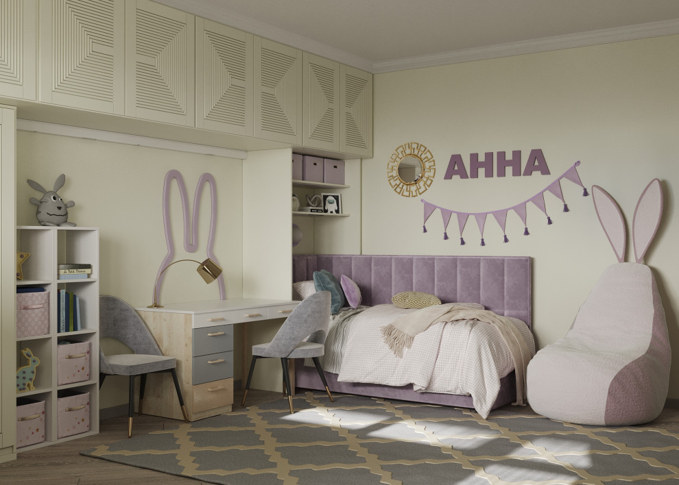 Обложка проекта: Детская комната